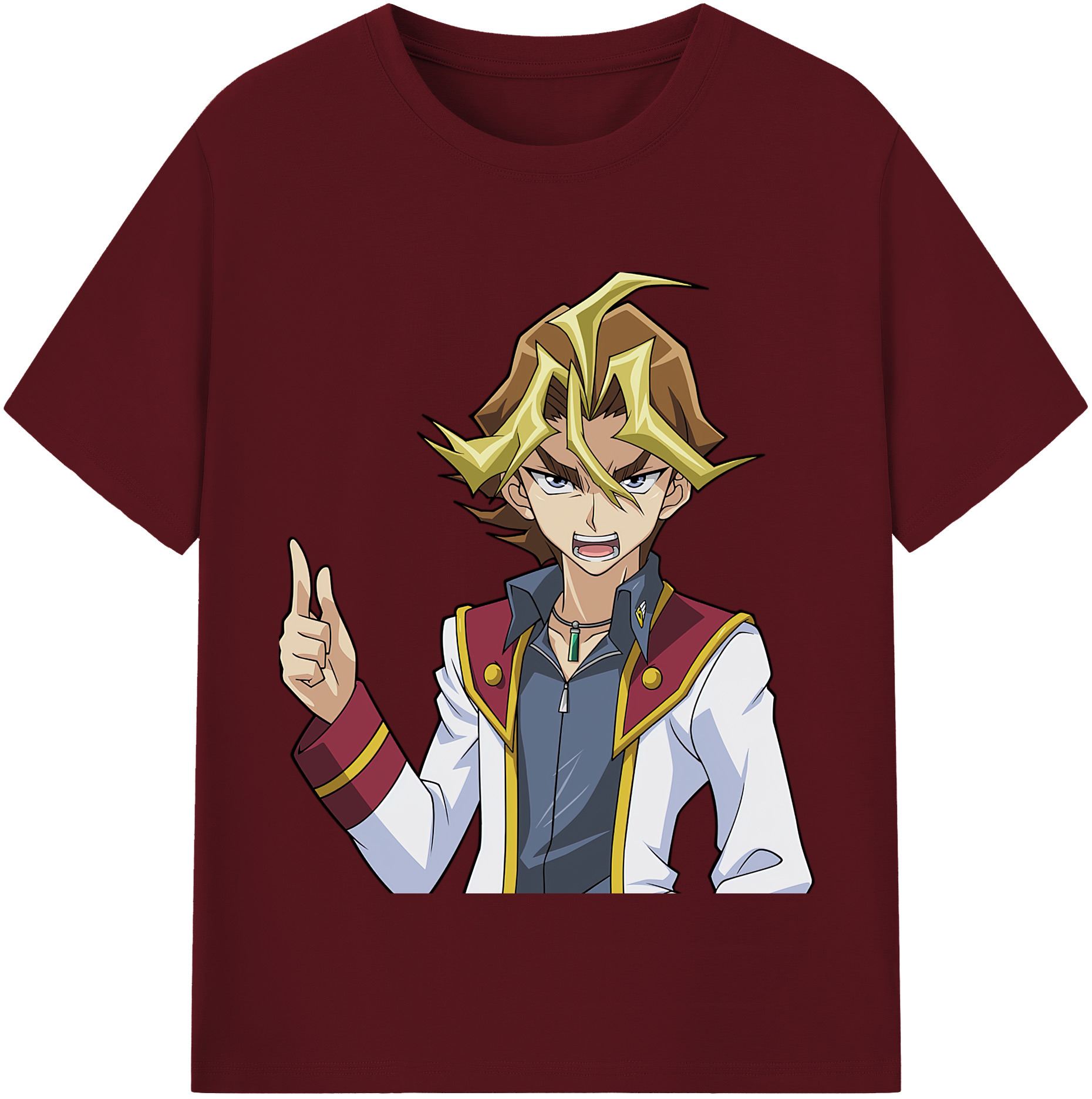 （画像用） 遊☆戯☆王 Yu-Gi-Oh! 綿100％半袖Tシャツ（フロントプリント）